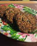 Hamburguesas de caraotas negras