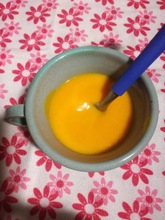 Una foto de Sopa crema de Anco y Jengibre