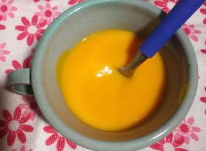 Foto principal de Sopa crema de Anco y Jengibre
