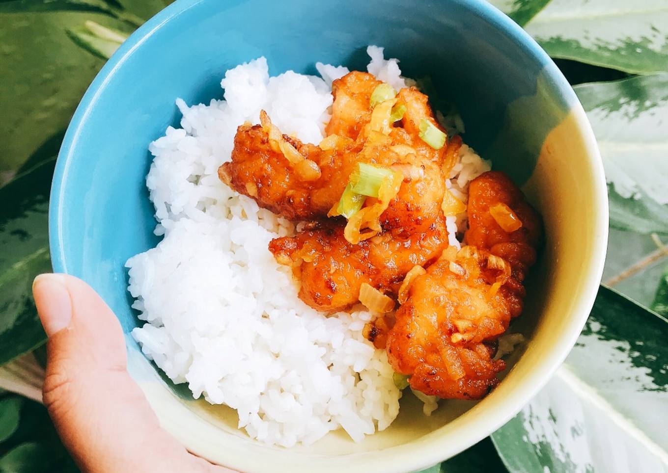 Ayam krispi mentega
