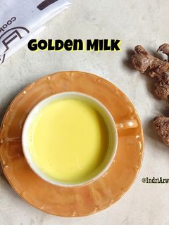 Foto resep Golden Milk