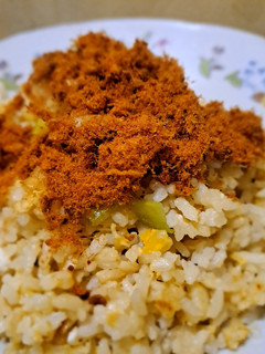Foto resep 6. Nasi Goreng Korea Abon (Nasi sisa kemarin)