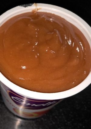 Una foto de Dulce de leche casero