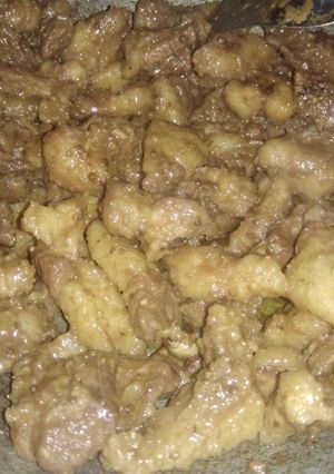 Foto resep Dendeng Lemak Sapi
