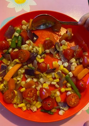 Foto resep Snack Tumis Sayuran Toddler