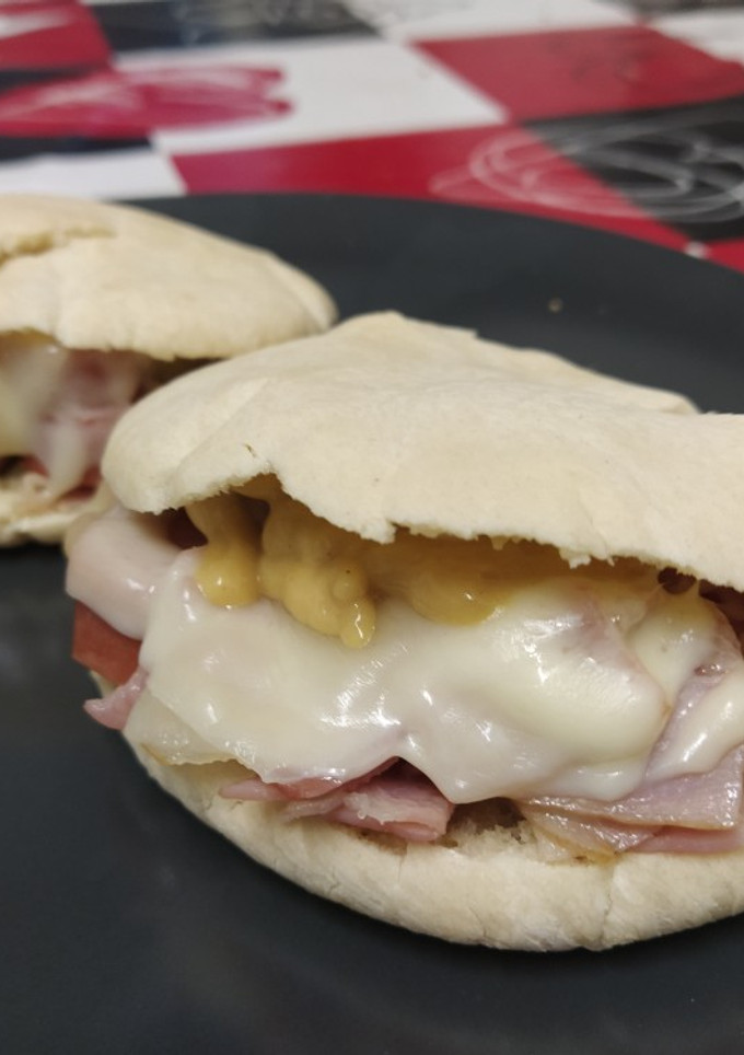Una foto de 🥙 Pan pita Alemán