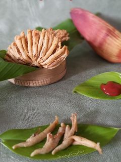 Foto resep Jantung Pisang Krispi