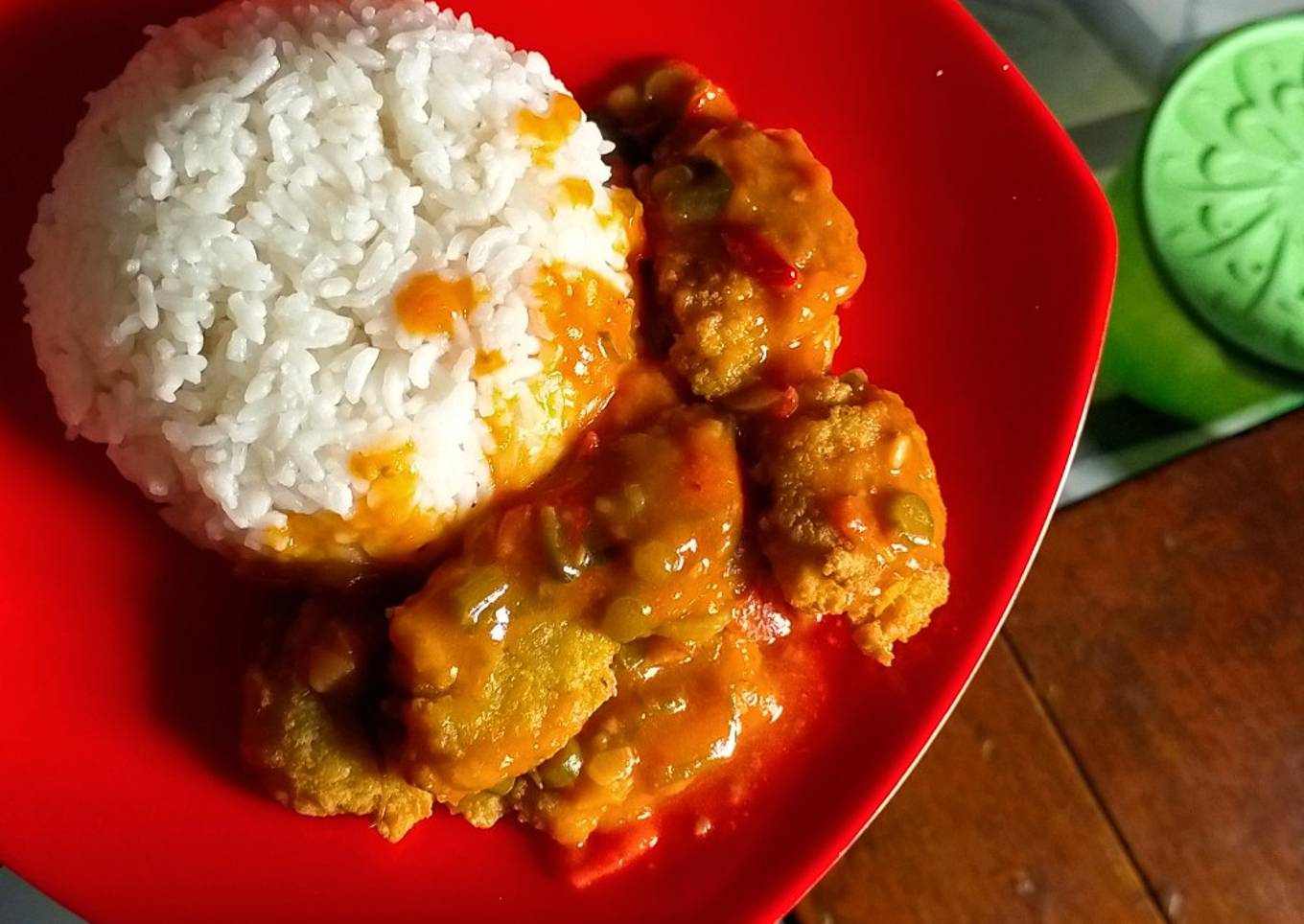 Tahu Asam Manis