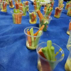 A picture of Veggie snack.