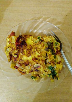 Foto resep Telur Kentang Tomat