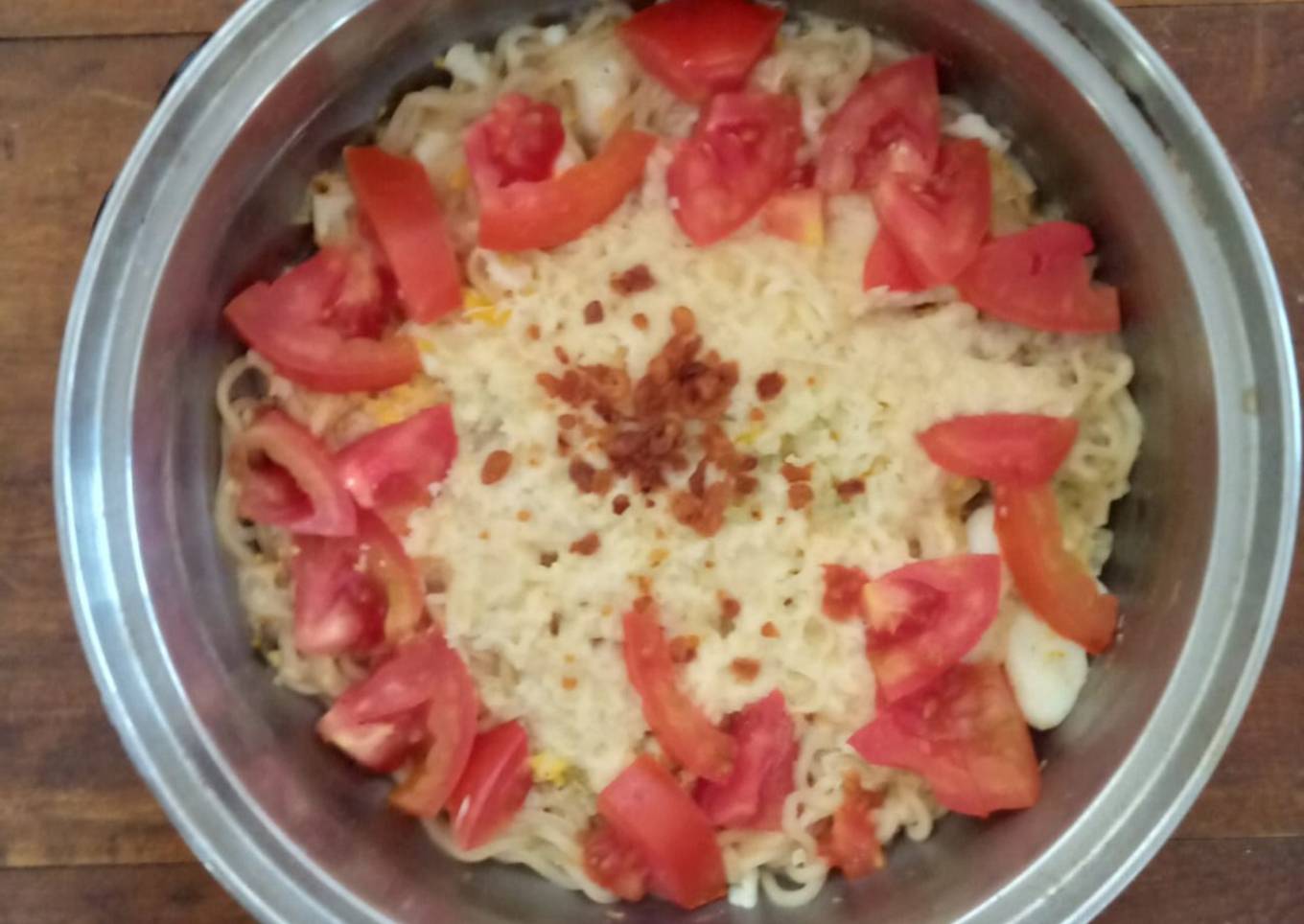 Mie Rebus ala Korea