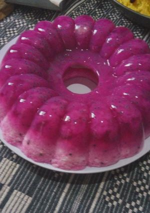 Foto resep Puding putih telur anggur