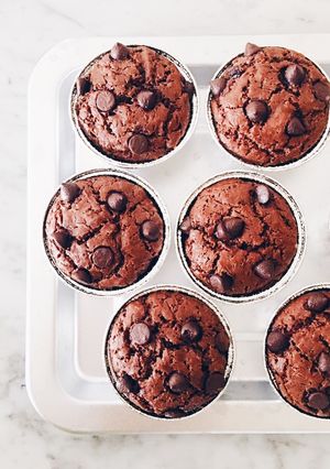 Foto resep Chocolate Muffin