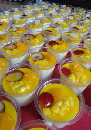 Foto resep Puding sutra (dingsu)