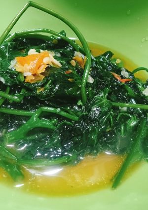 Foto resep Tumis daun pepaya Jepang