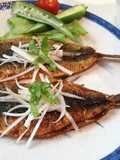 Ikan Kembung Kabayaki