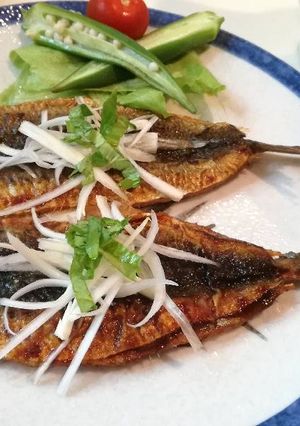 Foto resep Ikan Kembung Kabayaki