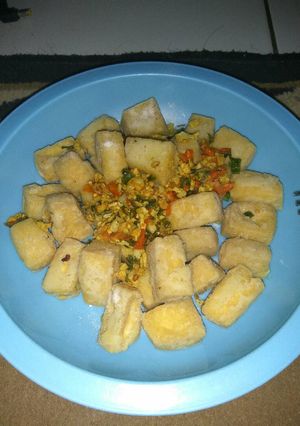 Foto resep Tahu crispi bumbu pedas