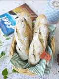 Raisin Chia Cheese Bread (Metode Poolish)