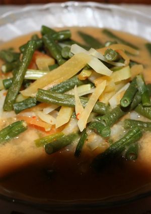 Foto resep Lodeh pepaya & kacang panjang sedeppp