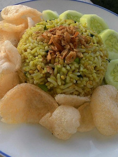 Foto resep Nasi Goreng Sambel Ijo