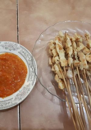 Foto resep Sate Taichan Goreng
