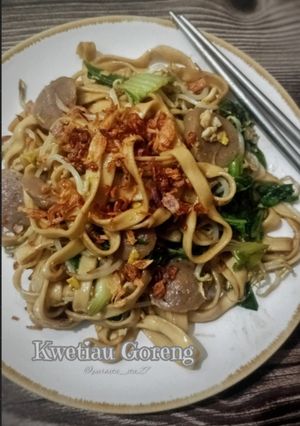 Foto resep Kwetiau Goreng