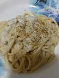 Creamy Spaghetti Carbonara ala me