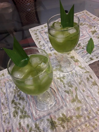 Cara Mudah Membuat Resep Sirup pandan homemade yang Sempurna Anti Ribet, Bikin Ngiler