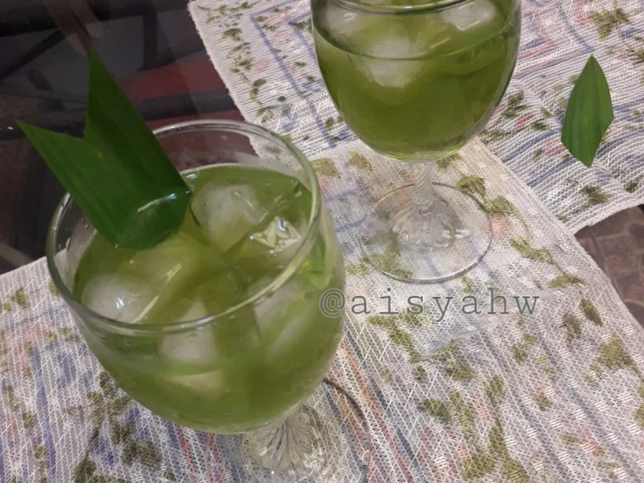 Cara Mudah Membuat Resep Sirup pandan homemade yang Sempurna Anti Ribet, Bikin Ngiler