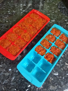 Una foto de Sofrito para fondo de congelador