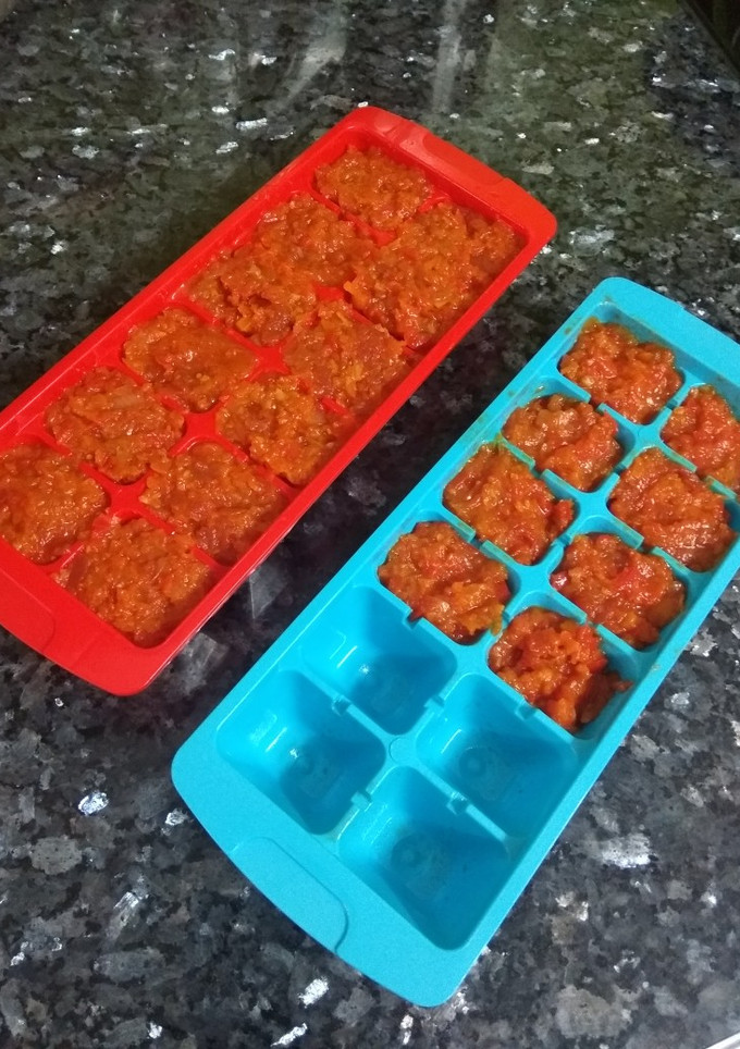 Una foto de Sofrito para fondo de congelador