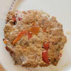 A picture of Stuffed Cheese Burger Paddie.