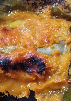 Foto resep Patin pepes tempoyak