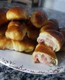 Bizcochos salados rellenos
