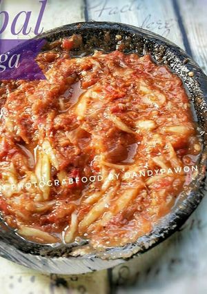 Foto resep Sambal mangga