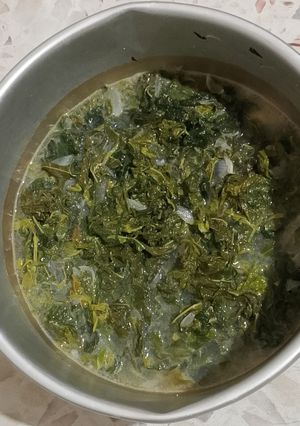 Foto resep Sayur Daun Singkong