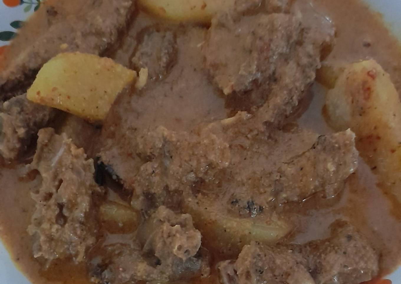Kari bebek muda khas aceh