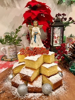 वनीला बटर क्रिसमस केक (vanilla butter christmas cake recipe in Hindi) रेसिपी मुख्य फोटो