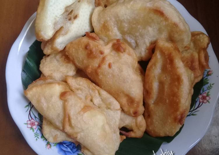 Cara Memasak Sukun goreng Untuk Pemula