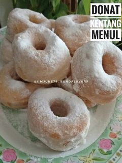 Foto resep Donat kentang menul menul