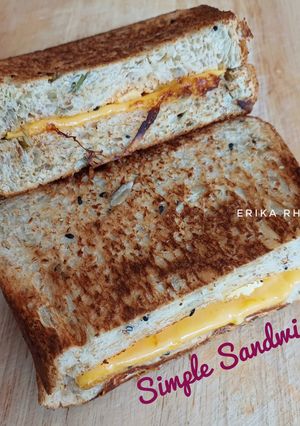 Foto resep Simple Sandwich