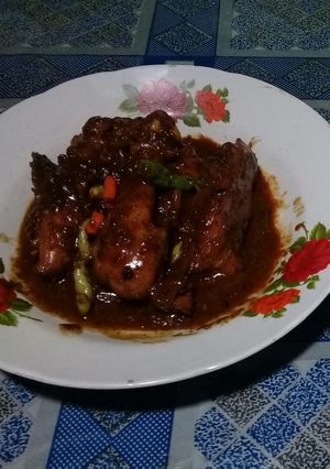 Foto resep Ayam Kecap santan 😊