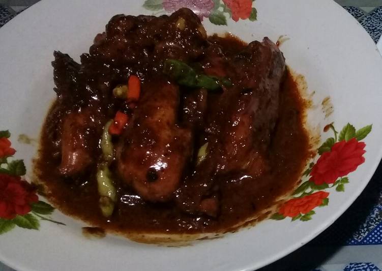 Ayam Kecap santan 😊