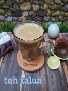 Foto resep Teh Talua
