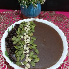 Sattu And Ragi Flour Porridge For Kids A picture of Sattu And Ragi Flour Porridge For Kids.