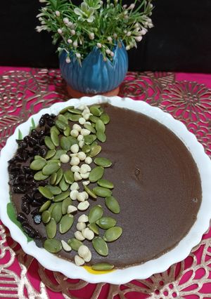 A picture of Sattu And Ragi Flour Porridge For Kids.