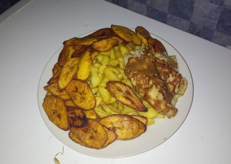 Step-by-Step Guide to Prepare Award-winning Chips wit plantain and egg