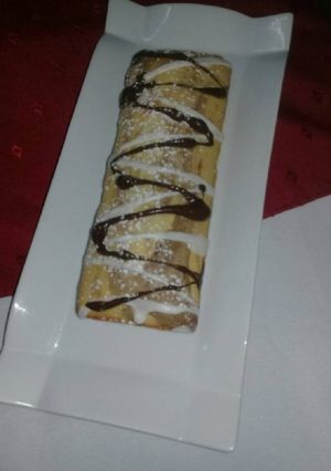 Una foto de Budín marmolado💖
