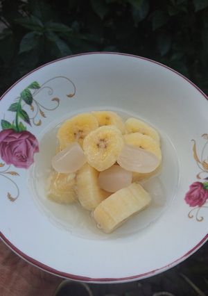 Foto resep 66. Setup Pisang dan Kolang Kaling